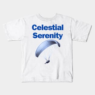 Celestial serenity Kids T-Shirt